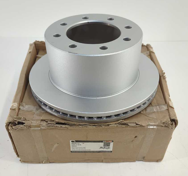 New OmniCraft Rear Brake Rotor 2001-2010 Silverado Sierra Dual RW GAMZ-1V125-EL