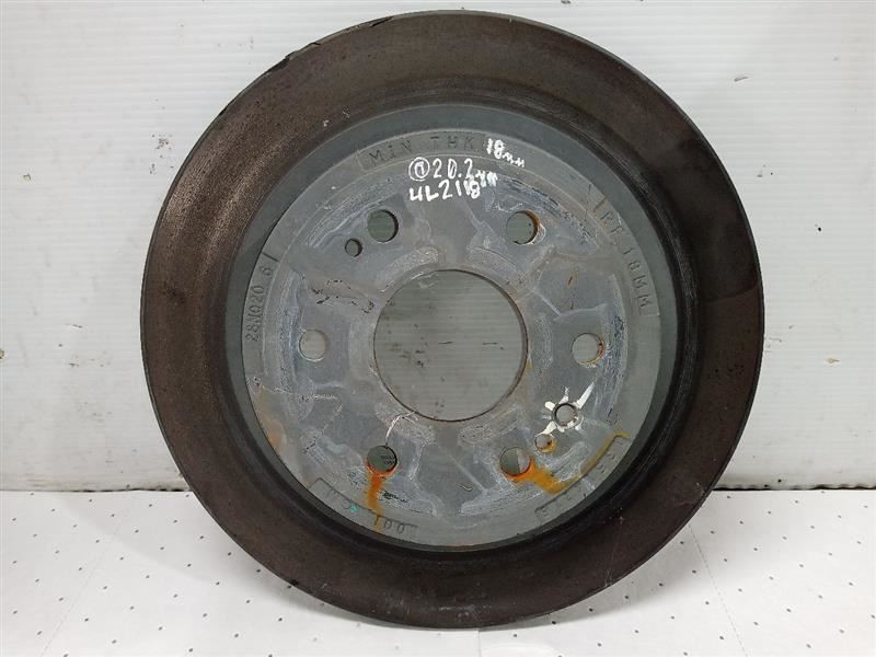 13514116 Rear Rotor from 2020 Chevrolet Silverado 1500 11315333