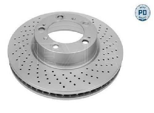 2 x original Meyle brake disc 483 521 0003/PD for Porsche