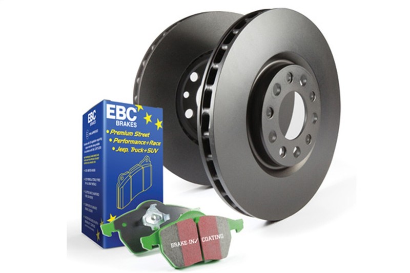 EBC Brakes S11KF1666 S11 Kits Greenstuff 2000 and RK Rotors
