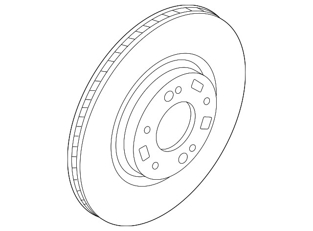 Genuine Kia 2021-2024 K5 Rotor 51712-L0700