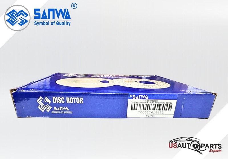 REAR BRAKE ROTOR VENTED & GEOMET COATED 300 mm FOR FORD MUSTANG 2005-2014 3.7L gallery