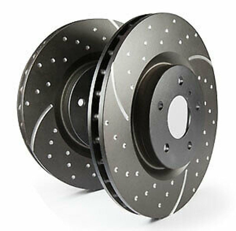 EBC GD Sport Front Brake Rotors for 14+ Audi A3 1.8 Turbo – GD1386