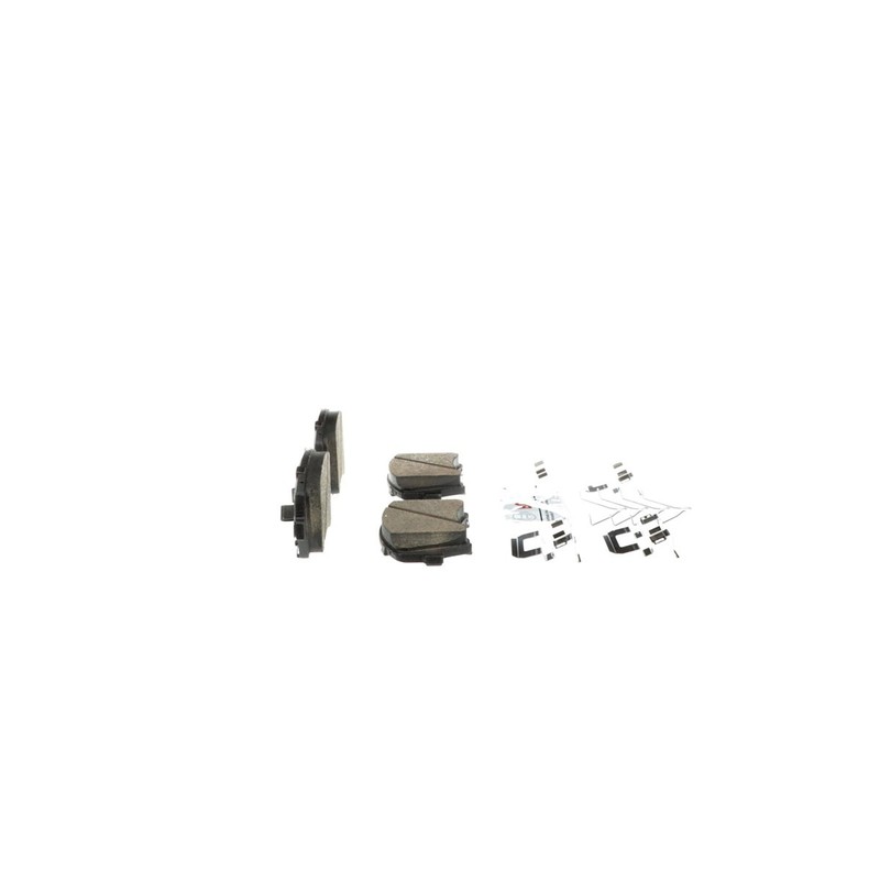 BC1912 Bosch 2-Wheel Set Brake Pad Sets Front for Hyundai Elantra Kia Niro Ioniq