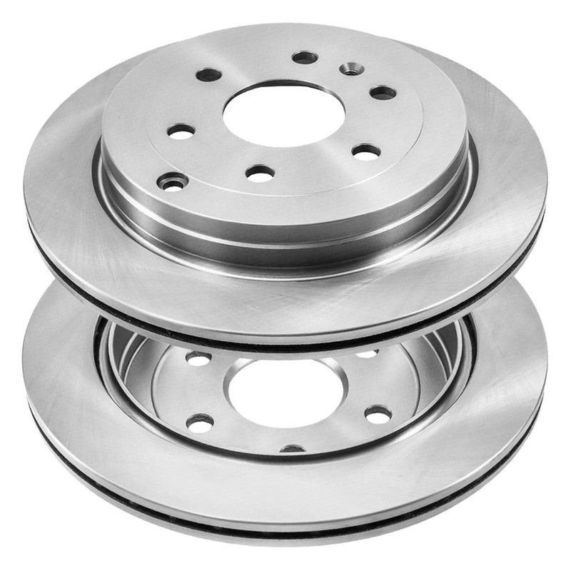 2x Rear Vented Brake Rotors for Traverse Acadia Limited Enclave Outlook gallery