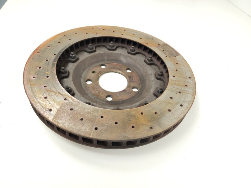 2012-2014 MCLAREN MP4-12C REAR LEFT OR RIGHT DISC BRAKE ROTOR PA2494-2429 OEM gallery
