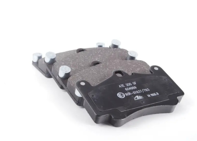 Front & Rear Brake Rotors With Brake Pads and Sensors For 2001-2013 Porsche 911 gallery