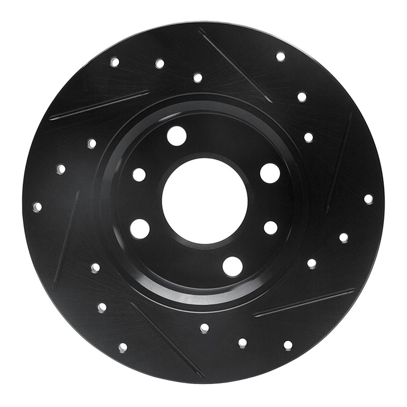 Dynamite Friction Rear Driver Side Disc Brake Rotor for 09-19 500 (633-07001L) gallery