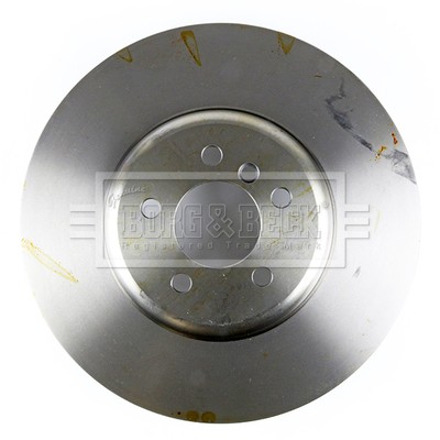 Brake Disc Single Vented fits BMW 7 ActiveHybrid F04 4.4 Front Right 10 to 12 gallery