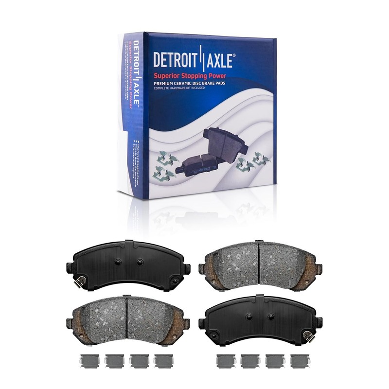 Front Rotors & Ceramic Pads for 2001 - 2007 Pontiac Aztek Buick Rendezvous FWD gallery