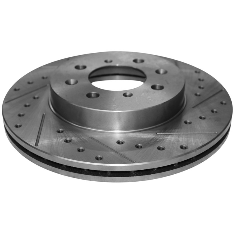 10.31" Front Drilled Brake Rotors for Honda City Civic Insight Acura Integra EL gallery