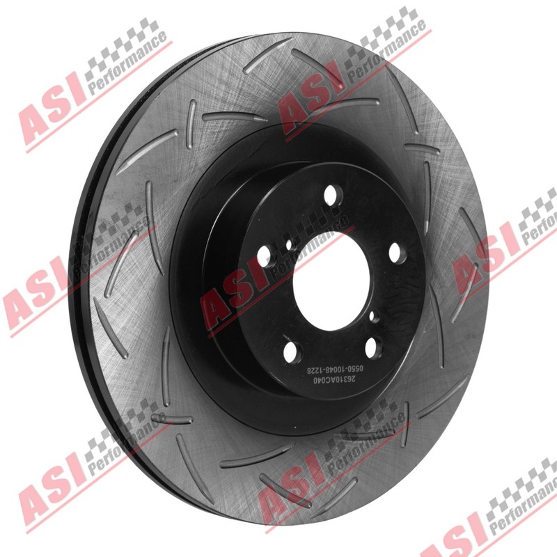 Single 294mm Front Brake Rotor for 2013 - 2024 Scion FR-S Subaru BRZ GR86, gallery