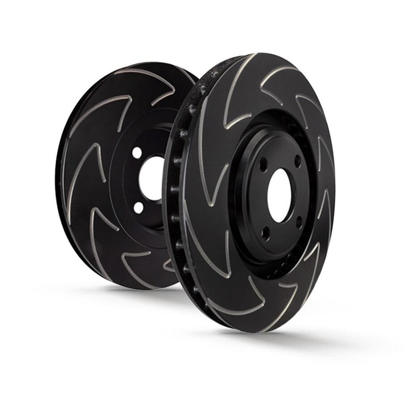 EBC Brake Discs High Carbon Blade Disc Black (BSD) Front BSD1338