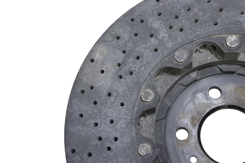 McLaren 600LT Rear Right Side Carbon Ceramic Brake Rotor 2019 2020 OEM gallery