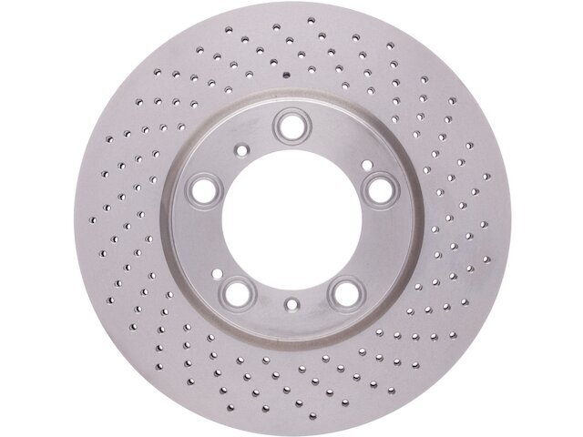 Front Right Brake Rotor For 1999-2008 Porsche 911 2002 2000 2001 2003 FC129NX