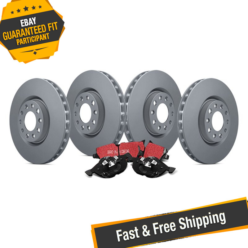 EBC Stage 20 Street Plain Brake Kit for 17-18 Volkswagen Golf Alltrack