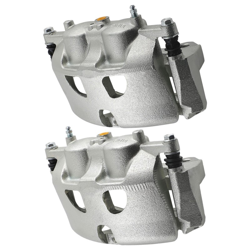 2pcs Front Brake Calipers w/ Bracket Kit for F-150 2.7L/3.5L/3.7L FL3Z-2B121B gallery