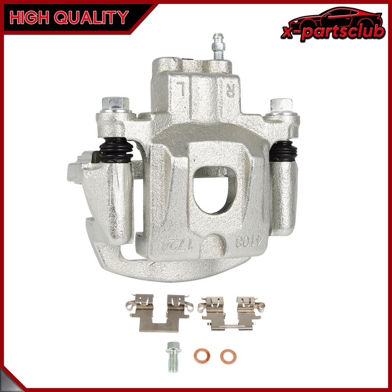 Rear Right 1x For 07-09 Lexus RX350 06-2008 Lexus RX400h w/Bracket Brake Caliper