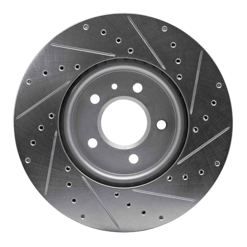 Front Left Rotor Fits 2016-2019 Buick Cascada 631-46037L gallery