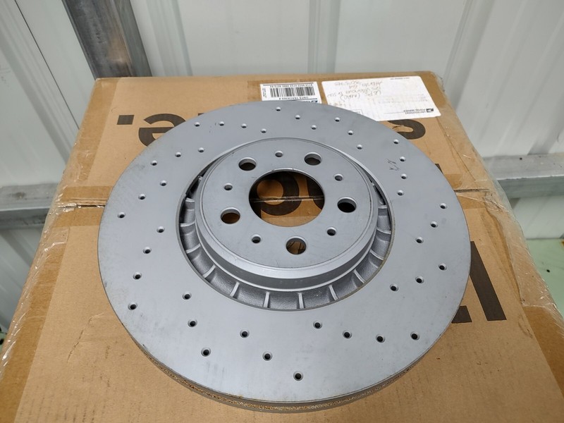 Zimmermann Rear Rotor vds kba 60872 for Audi A5, S5, A4, S4, Ships Next Day
