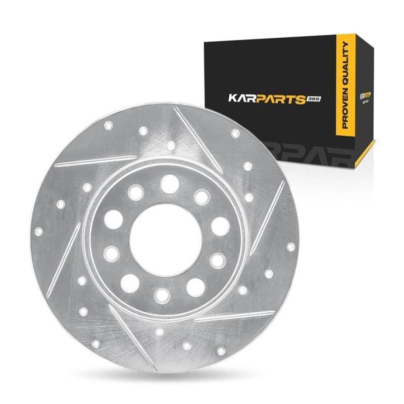 For Fiat 500X 2016-2023 Brake Rotor | 12 mm. / 0.47 inches Nominal Thickness