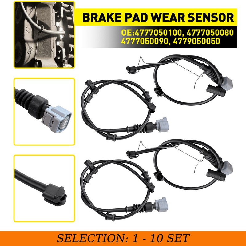 4-40PCS Fit Lexus LS460 2009-17 LS600h 2010-16 Front&Rear Brake Pad Wear Sensor