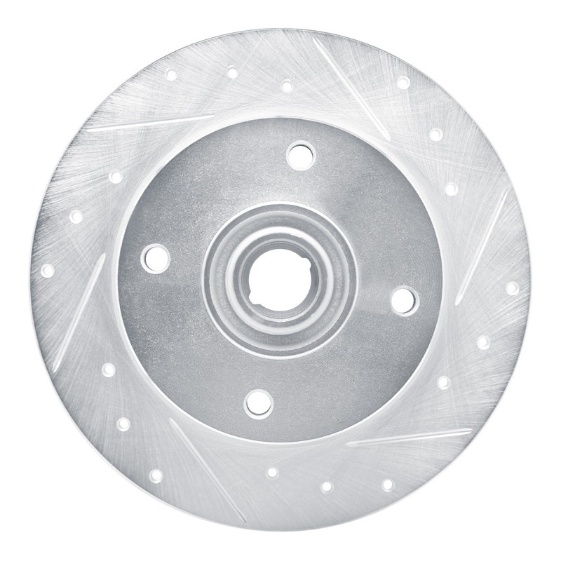 For Volkswagen Karmann Ghia 66-74 Brake Rotor DFC Premium Drilled & Slotted