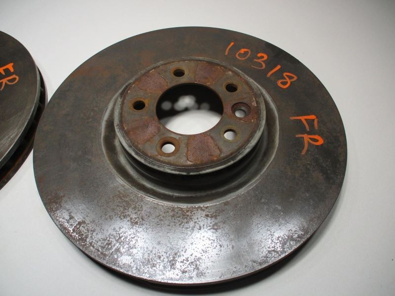 TWO FRONT ROTORS FITS 10-17 RANGE ROVER SPORT 38850 gallery