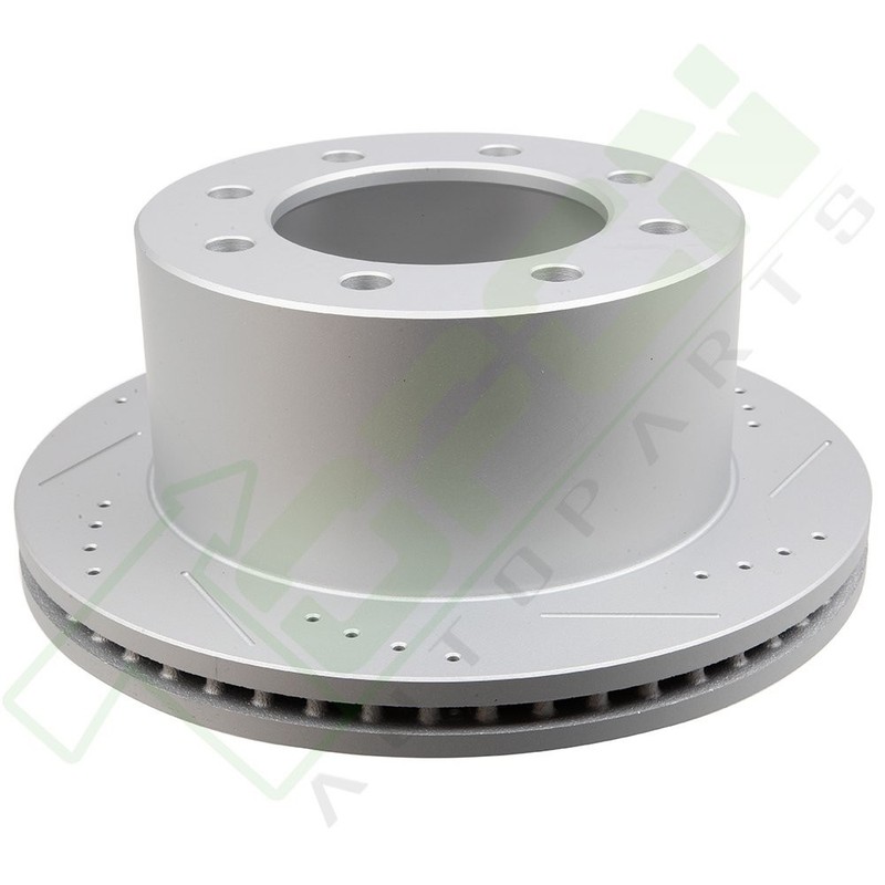 Front And Rear Brake Discs Rotors Kits For Lexus Is250 2006-2012 Drilled Slotted gallery