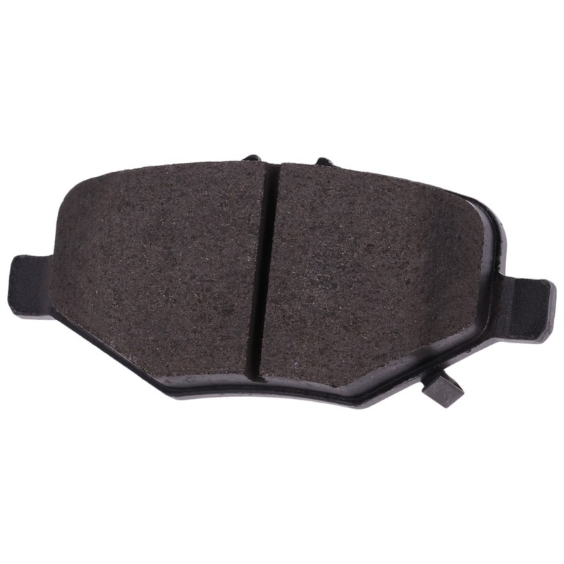 Rear Semi-Metallic Brake Pad Set For 2013-2019 Ford Explorer Police Package gallery