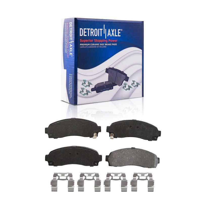 Front Brake Rotors Ceramic Brake Pads for Ford Ranger Mazda B2300 B3000 B4000 gallery