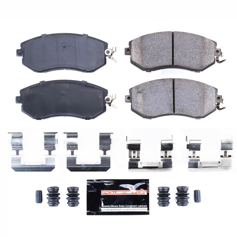 Premium OE Front Ceramic Brake Pads Kit For 2013-2016 Scion FR-S 9 Year Warranty