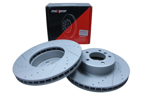 2X 19-1069SPORT MAXGEAR Brake Disc for BMW,BMW (BRILLIANCE) gallery