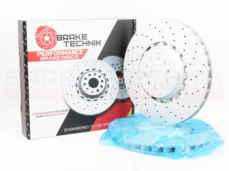 FOR BMW M4 G82 G83 FRONT HIGH PERFORMANCE DRILLED BRAKE DISCS 380MM PAIR
