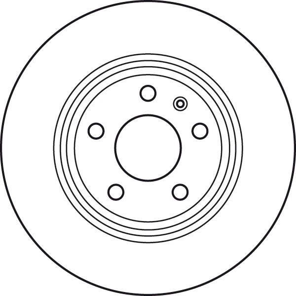 2x Brake Discs Pair Solid fits AUDI A7 4G Rear 10 to 18 300mm Set TRW 8K0615601B gallery