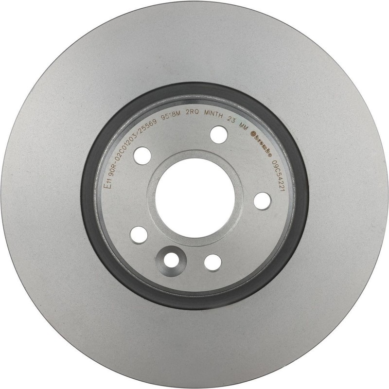 Disc Brake Rotor Front 09.C542.21-AF Fits 2011 Volvo S40 T5 R-Design