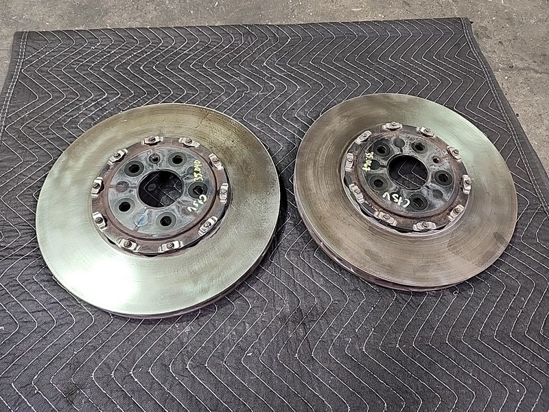2016-2024 CTS-V Camaro ZL1 6.2L LT4 OEM Front Brake 2 Piece Rotors