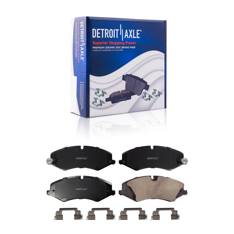 Front Rear Brake Rotors Brake Pads for Land Rover Discovery Range Rover Sport gallery