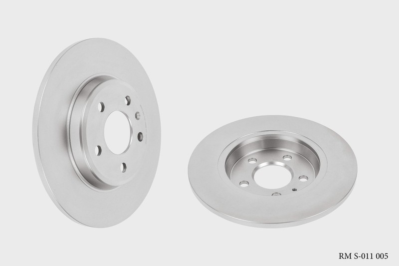 Rear Brake Rotor/Disc Fit For Audi A4,Q5, A5, A6, A7 Rear gallery