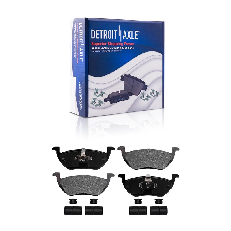 Rear Brake Rotors + Brake Pads for Escape Mazda Tribute Mariner Brakes Rotor Pad gallery
