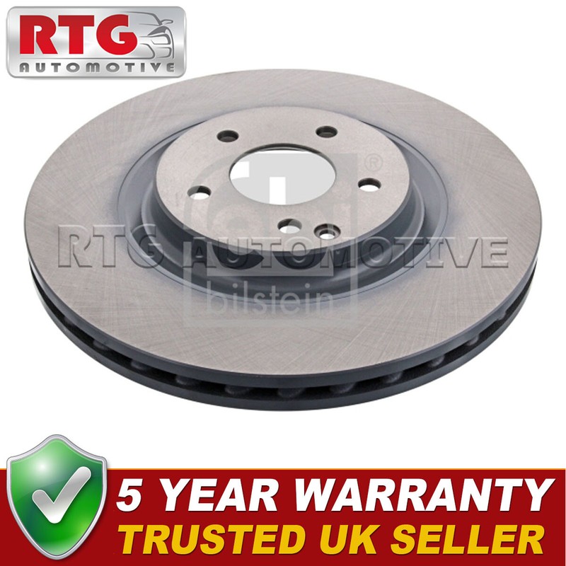 Front Brake Discs Fits Mercedes CLK 2005-2010 C-Class 2005-2008 3.0 CDi 3.5