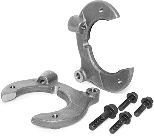 JEGS 64027 Caliper Brackets for 1974-1978 Mustang II Spindles gallery