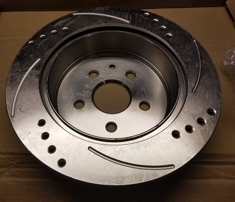 Rear PAIR (2) AIMCO 31153 Disc Brake Rotors for 1993-98 Toyota Supra NA (307mm) gallery