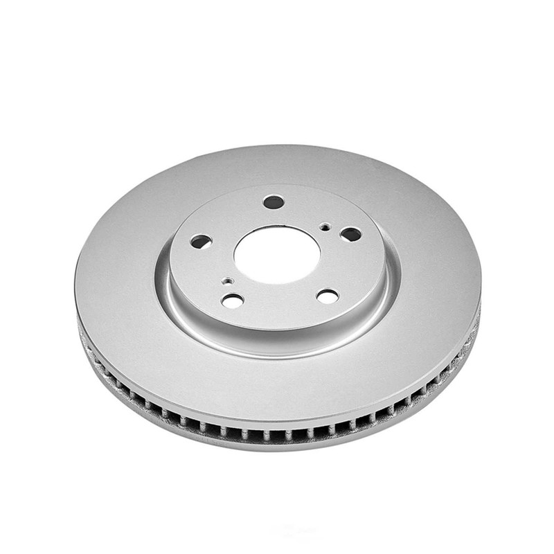 Disc Brake Rotor-Front Genuine Geomet Coated Rotor Power Stop JBR1146EVC