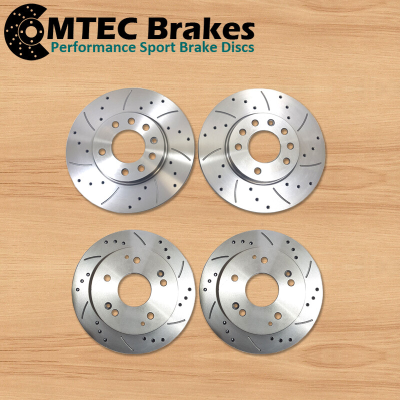 BMW E36 Convertible 318i 94-00 Front Rear Brake Discs And Pads Mtec gallery
