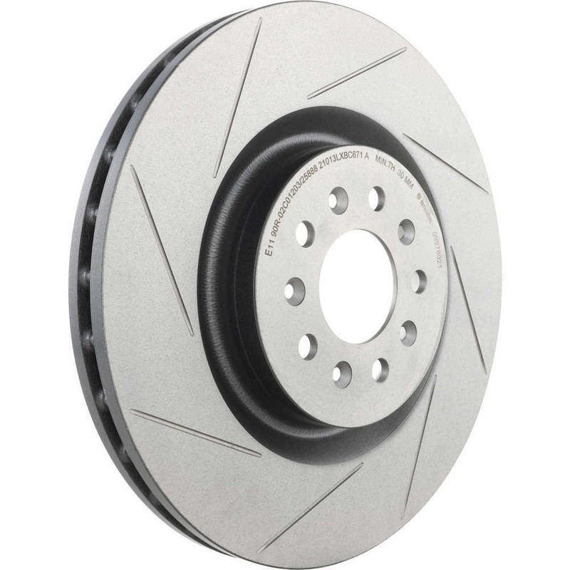 Disc Brake Rotor fits 2005-2016 Aston Martin DB9 BREMBO NORTH AMERICA gallery