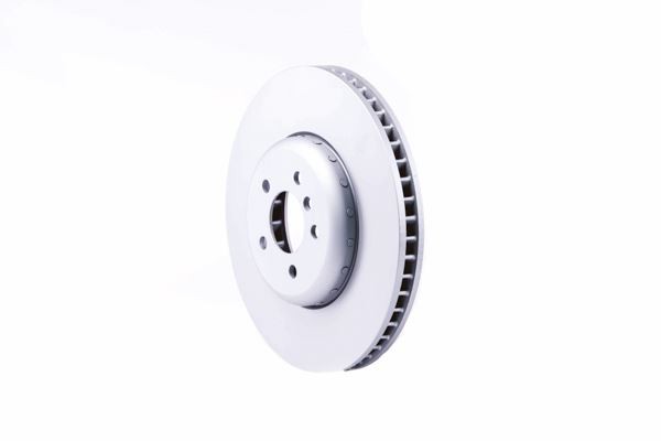 Hella Brake Disc Set Front 65132PRO_HC 374mm x 36mm 05/06 x 120mm For BMW 5 OEM gallery