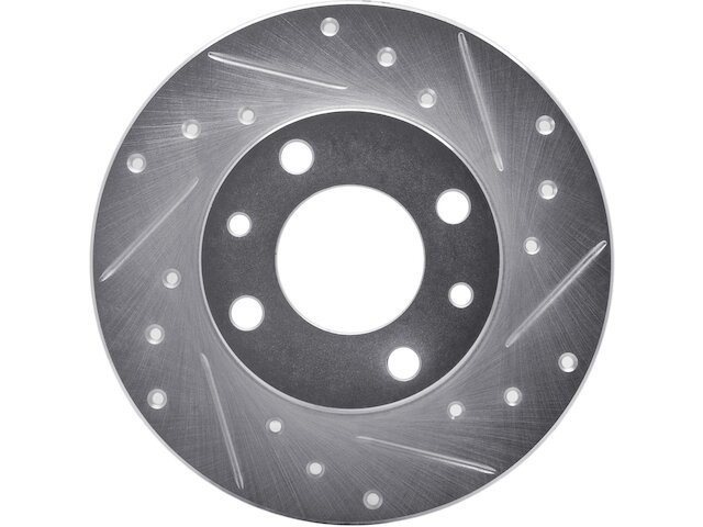 For 1976 Lancia Scorpion Brake Rotor Dynamic Friction 39321HYGF