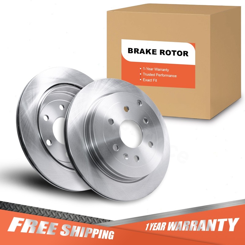For 2007-2017 Chevy Traverse Buick Enclave Saturn GMC Acadia Rear Brake Rotor