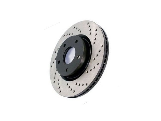 Centric 23MM54Y Front Brake Rotor Fits 2008-2015 Mercedes C350